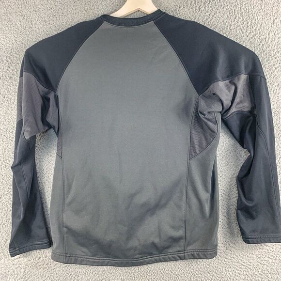 Nike Ken Griffey Jr Swingman Fleece Sweater Mens Small Gray Pullover Athletic - Picture 8 of 15